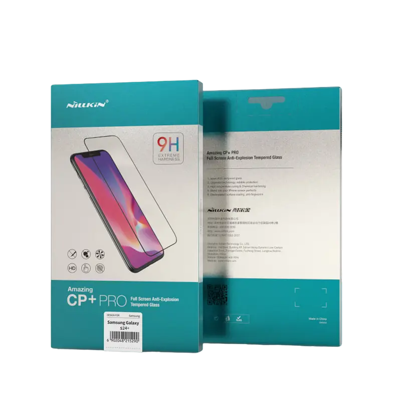 Защитное стекло Nillkin Samsung Galaxy S24+ Tempered Glass CP+ Pro CP+ Pro Черный