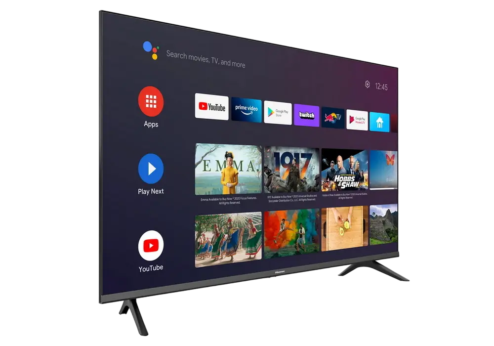 40" LED SMART Телевизор Hisense 40A4HA Черный