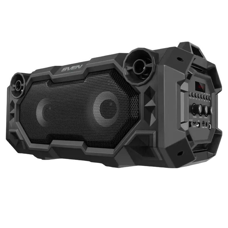 Портативная колонка SVEN PS-500 Чёрный