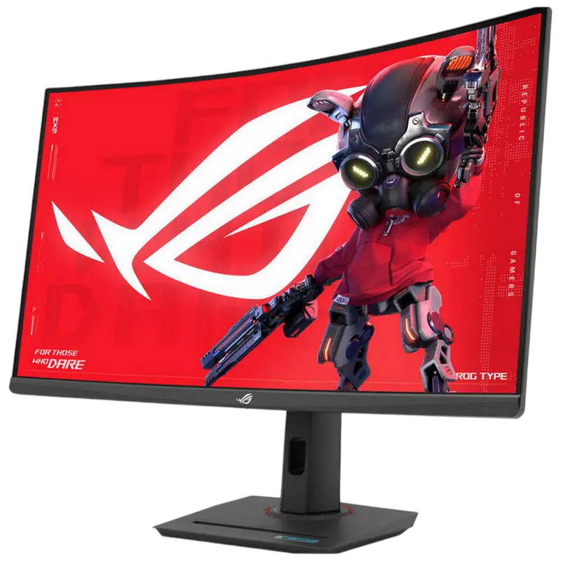 Игровой монитор ASUS ROG Strix XG32WCS Чёрный