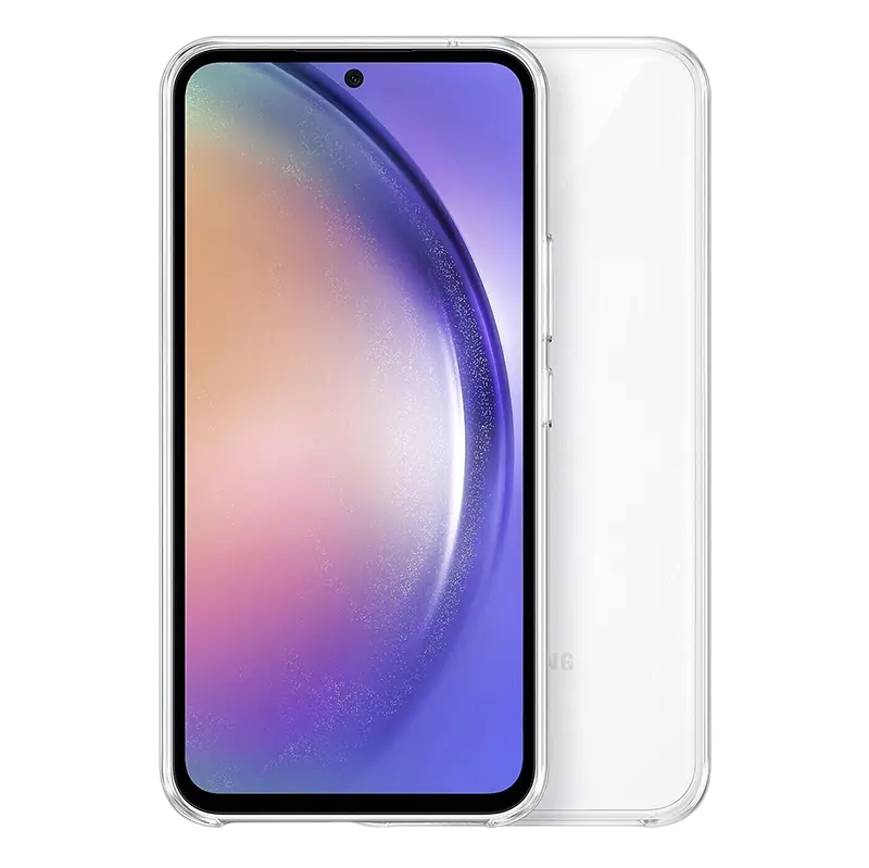 Чехол Samsung Galaxy A54 Clear Case Clear Прозрачный