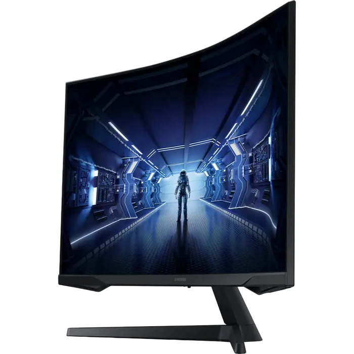 Игровой монитор Samsung Odyssey G5 G55T Чёрный