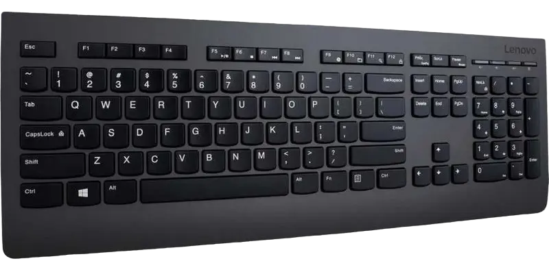 Клавиатура и мышь Lenovo Professional 4x30h56821 Мембрана Черный