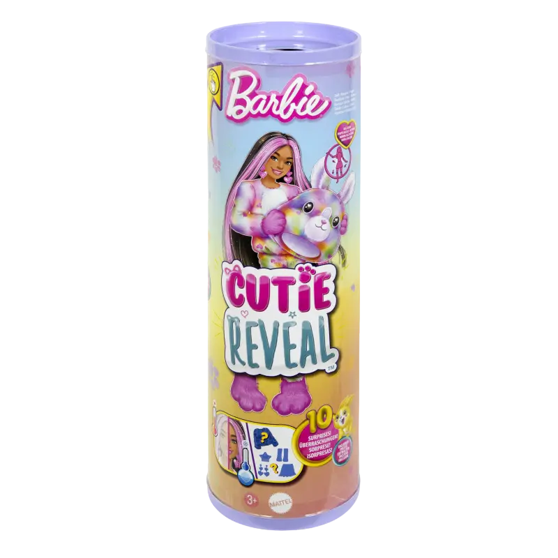 Barbie Cutie Reveal Color Dreams Series Rabbit