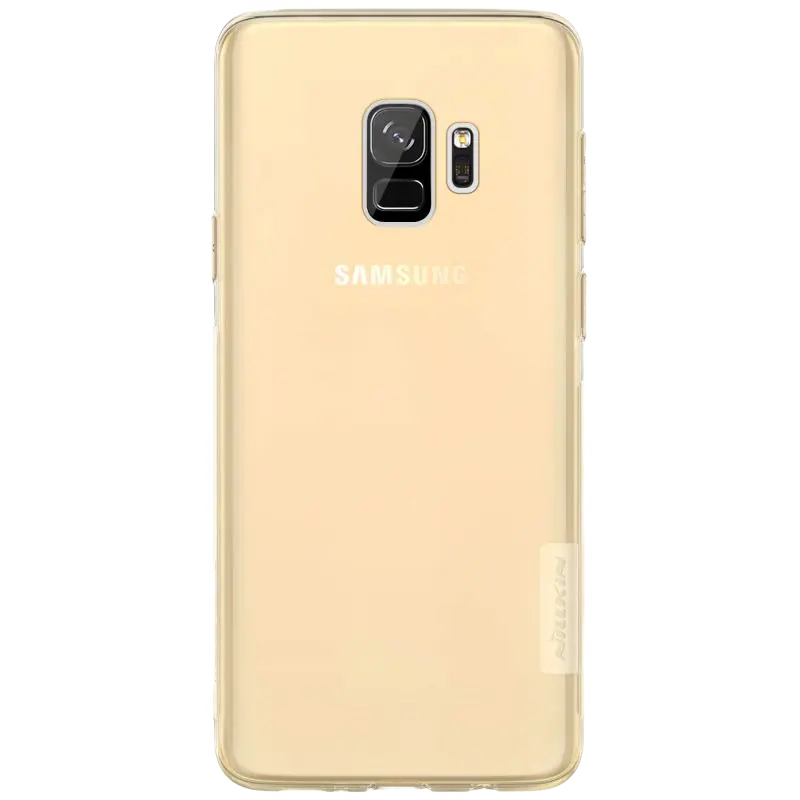 Чехол Nillkin Samsung Galaxy S9 Nature Nature Коричневый