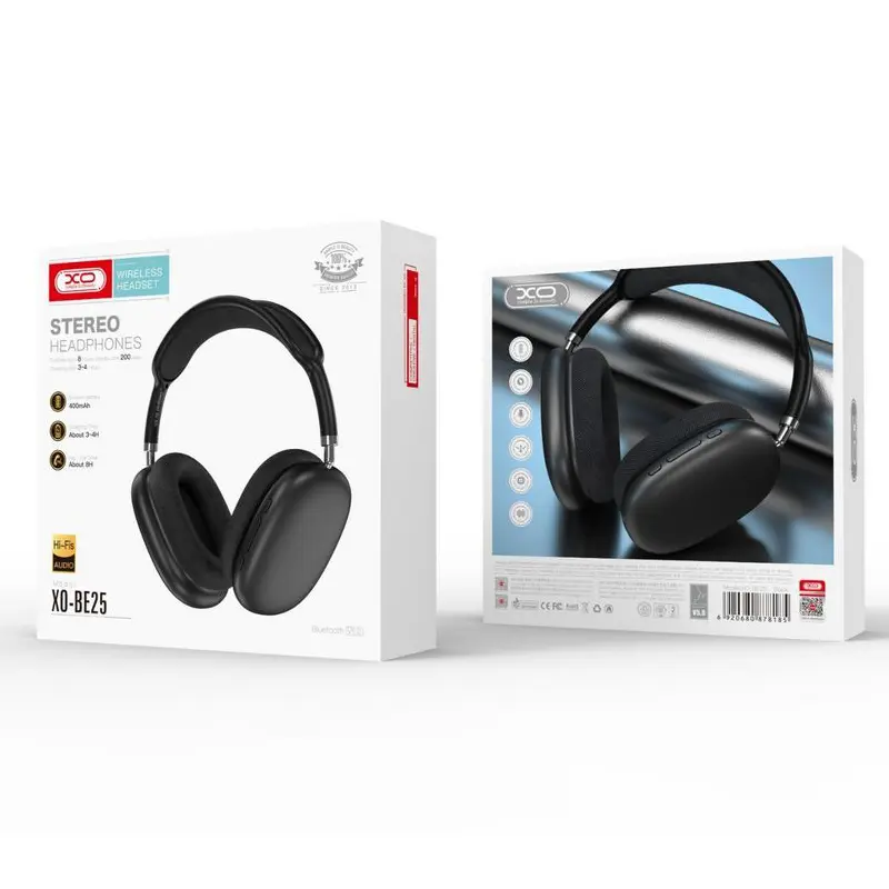 Наушники XO BE25 Чёрный