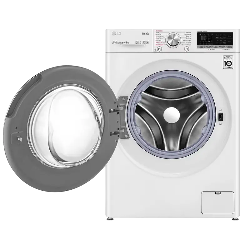 Mașină de spălat cu uscător LG F4DV709S1E Alb