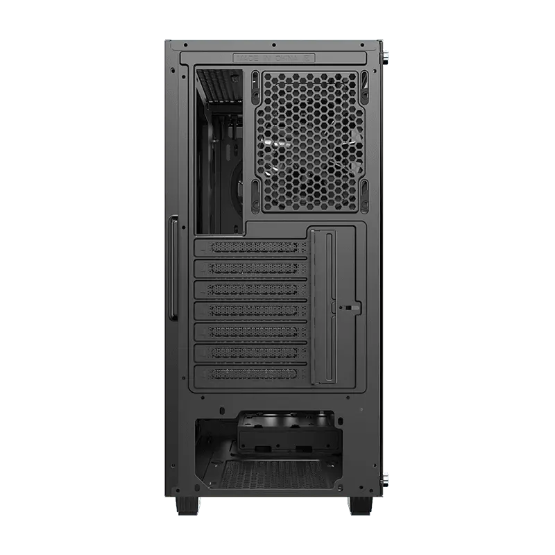 Carcasă PC Gamemax DARCO XD Midi-Tower Negru