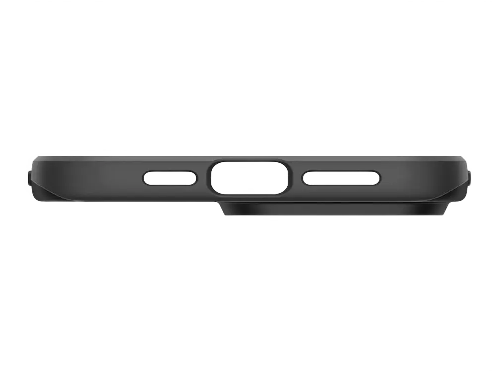 Чехол Spigen Apple iPhone 14 Pro Max Thin Fit Чёрный