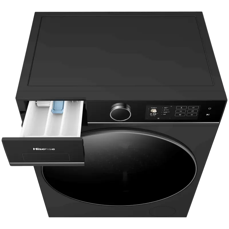 Стиральная машина Hisense WF5I9043BBFS Черный