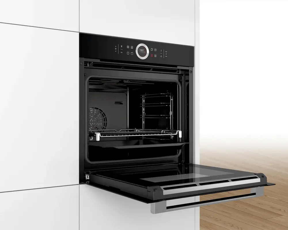 Cuptor Electric Bosch HBG633NB1 Negru