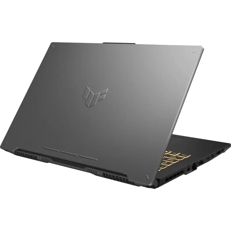 Игровой ноутбук ASUS TUF Gaming F17 FX707VV Mecha Gray