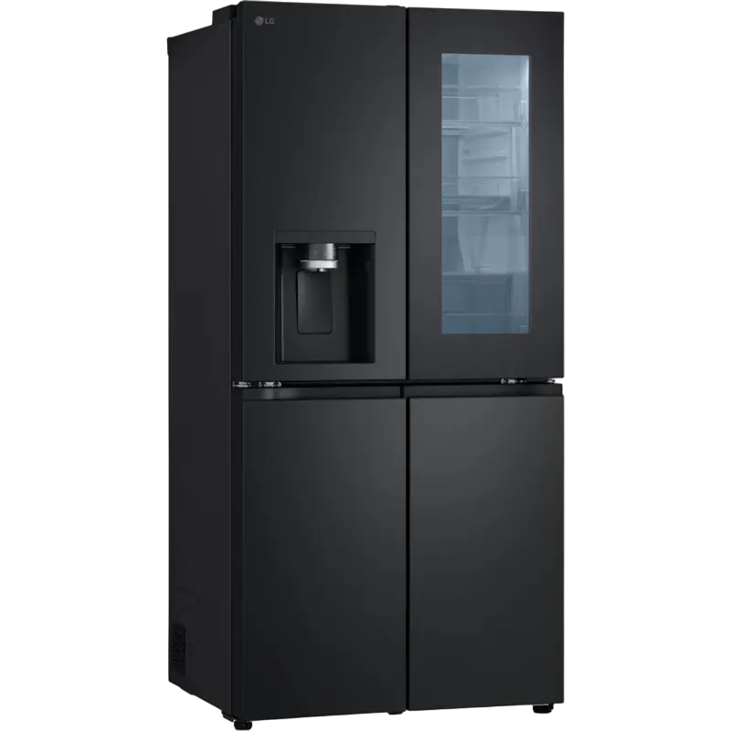 Холодильник LG GMG860EPBE Чёрный