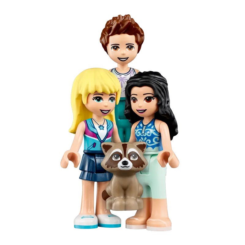 Конструктор LEGO Forest Camper Van and Sailboat Разноцветный