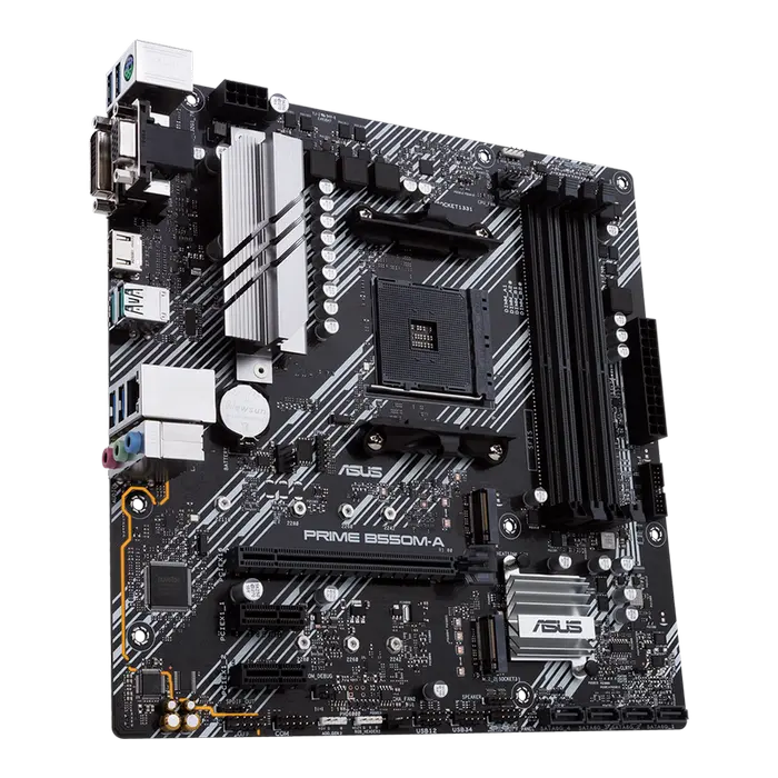 Материнская плата ASUS PRIME B550M-A AM4 Micro-ATX