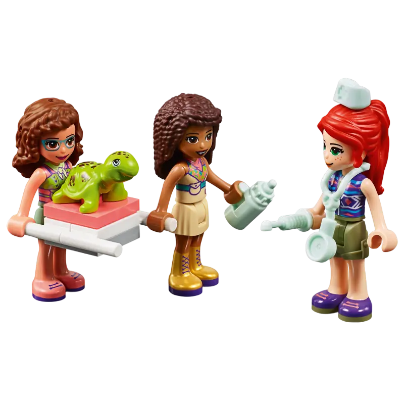 Конструктор LEGO Jungle Rescue Base Разноцветный