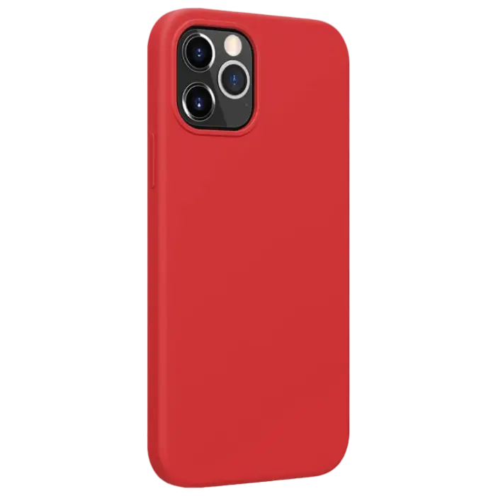 Husă Nillkin Apple iPhone 12 Pro Max Flex Pure Flex Pure Roșu