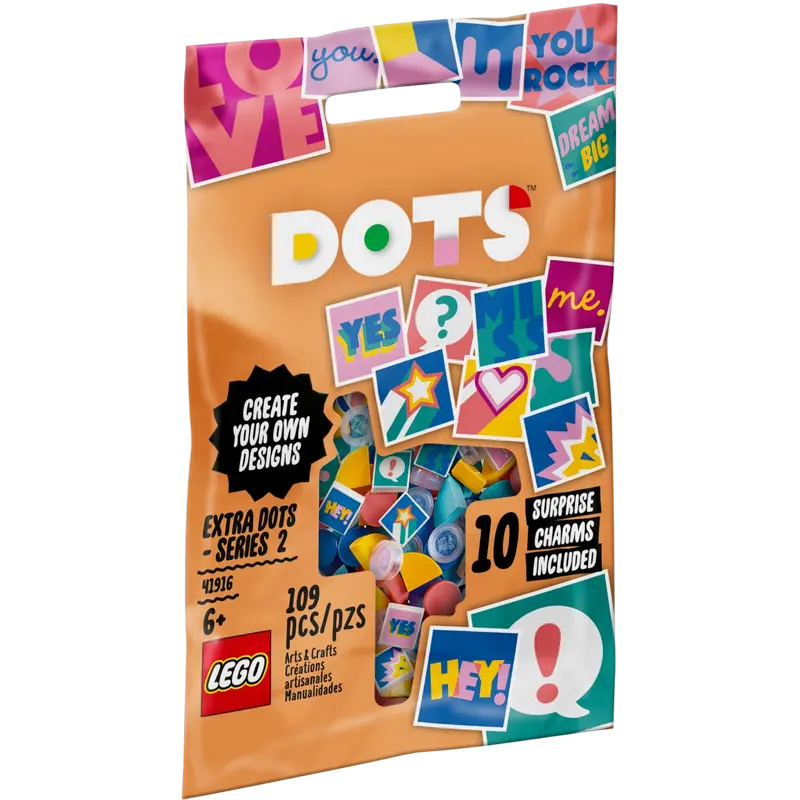 Конструктор LEGO Extra DOTS - Series 2 Разноцветный