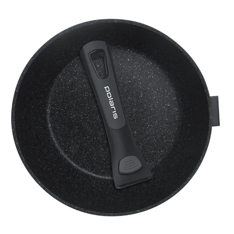 Сковорода Polaris Click&Keep-24F Click&Keep Чёрный