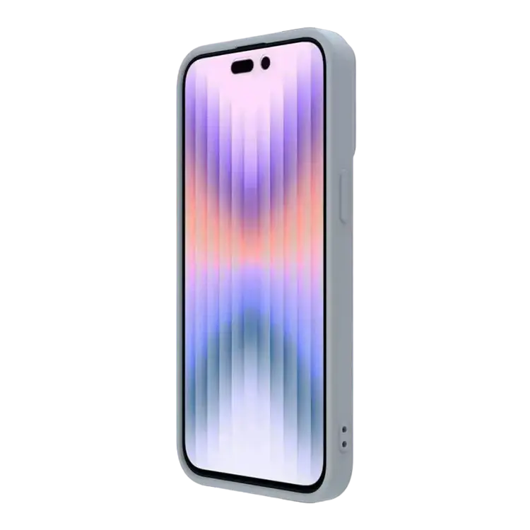 Чехол Nillkin Apple iPhone 15 Pro Max CamShield Silky Silicone CamShield Silky Star-Gray