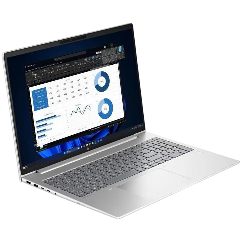 Ноутбук для бизнеса HP ProBook 4 G1i Pike Silver
