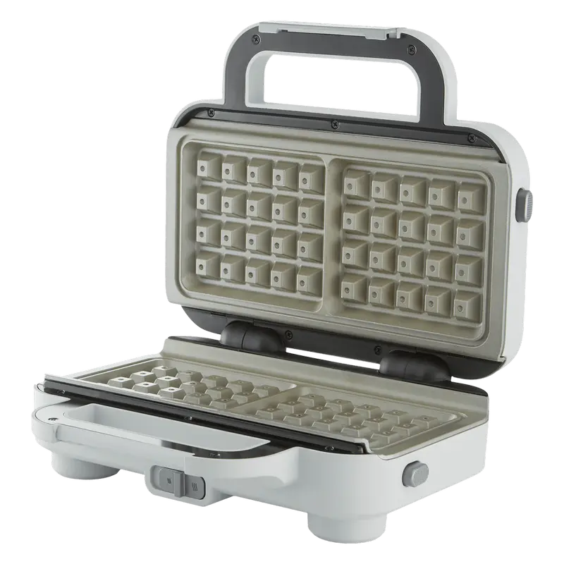 Aparat pentru vafe Breville Duraceramic Argintiu