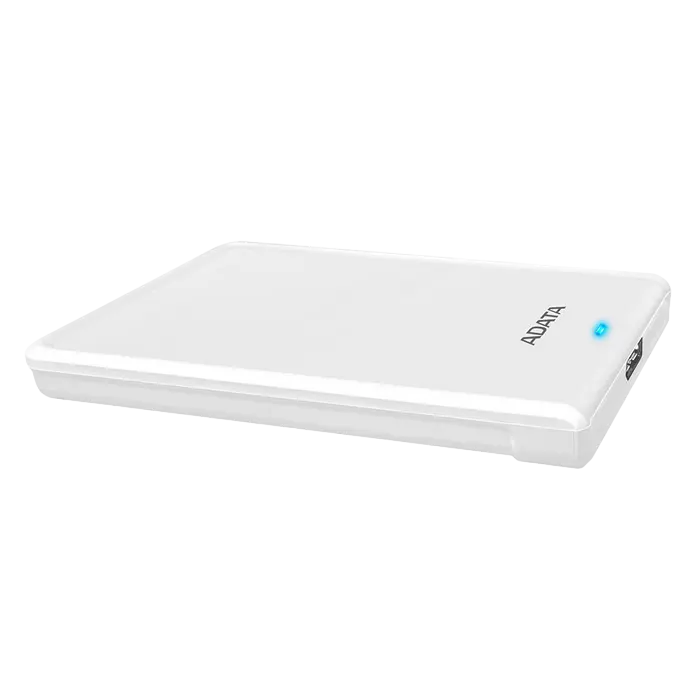 Внешний портативный жесткий диск ADATA HV620S 2 ТБ Белый