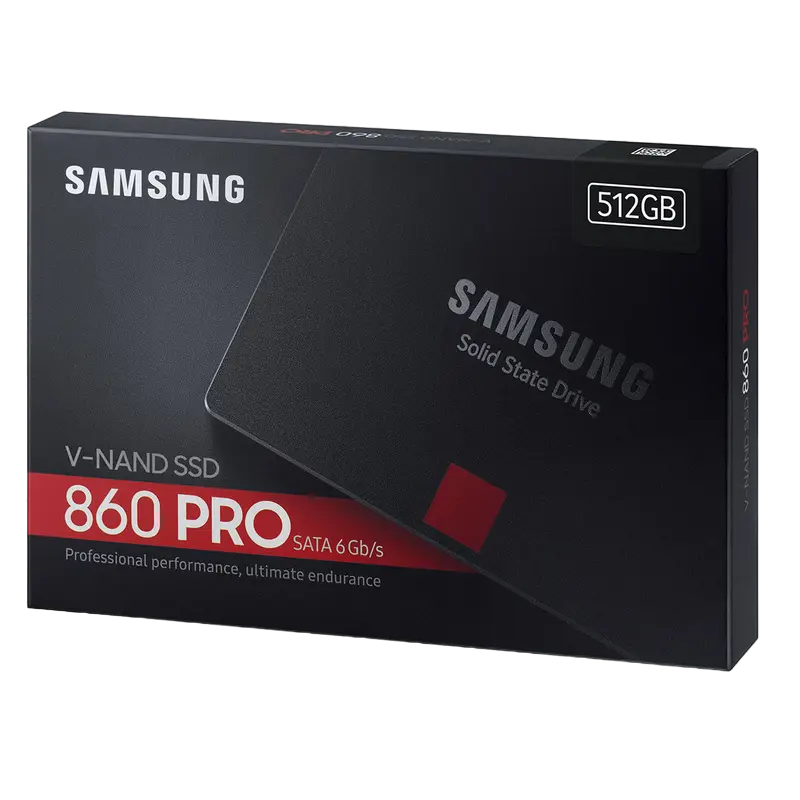 Unitate SSD Samsung 860 PRO PRO 860 512GB
