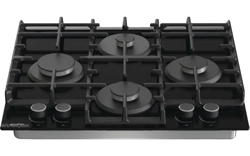 Газовая варочная панель Gorenje GT 6D42 AB Черный
