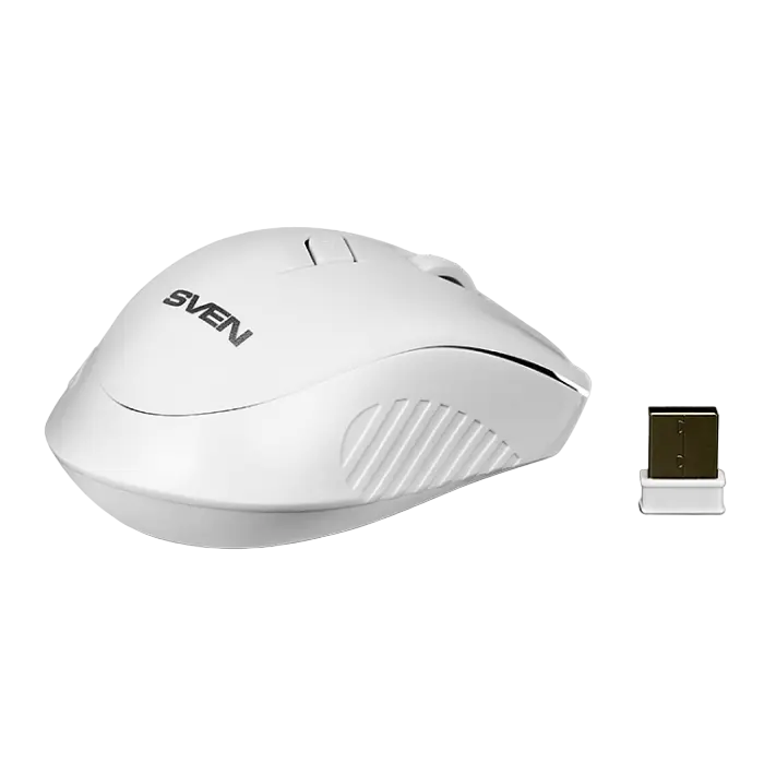 Беcпроводная мышь SVEN RX-325 Беспроводное Белый