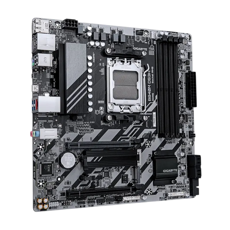 Placă de bază Gigabyte B840M DS3H AM5 Micro-ATX