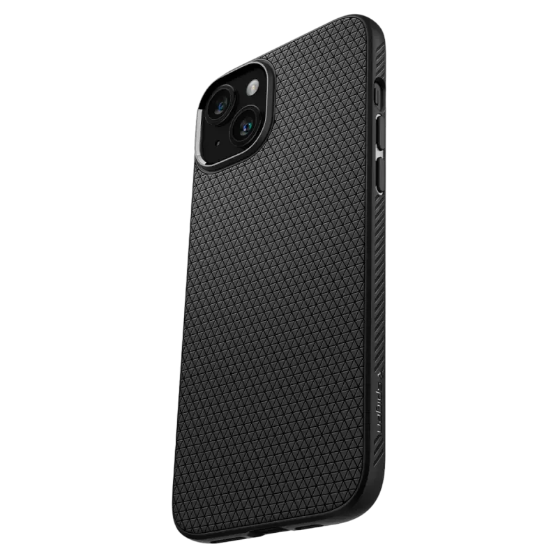 Husă Spigen Apple iPhone 15 Plus Liquid Air Liquid Air Negru mat