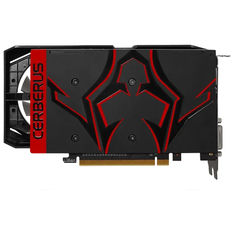 Видеокарта ASUS Cerberus GeForce GTX 1050 Ti OC