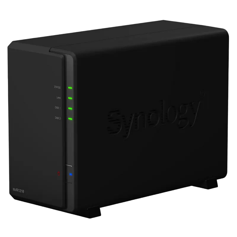 Сетевое хранилище SYNOLOGY NVR1218 Черный
