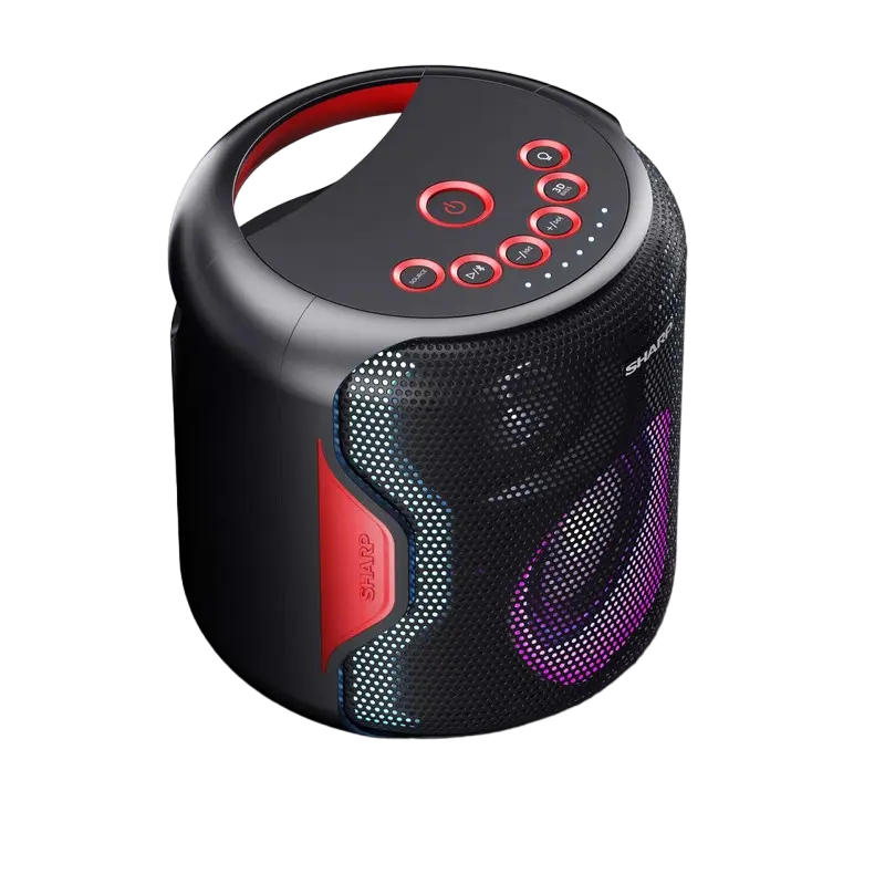 Boxă portabilă Sharp PS-919BKV02 Negru