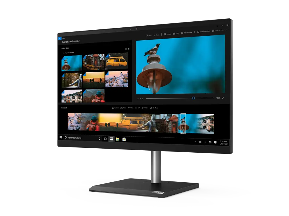 Моноблок Lenovo V30a 24IIL AIO 4 ГБ 256GB