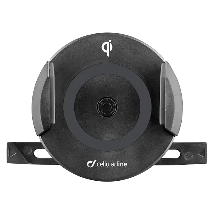 Автомобильный держатель Cellularline Pilot Active Wireless Черный