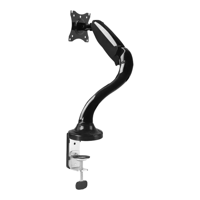 Suport birou pentru monitoare ITech MBSG-02F Negru