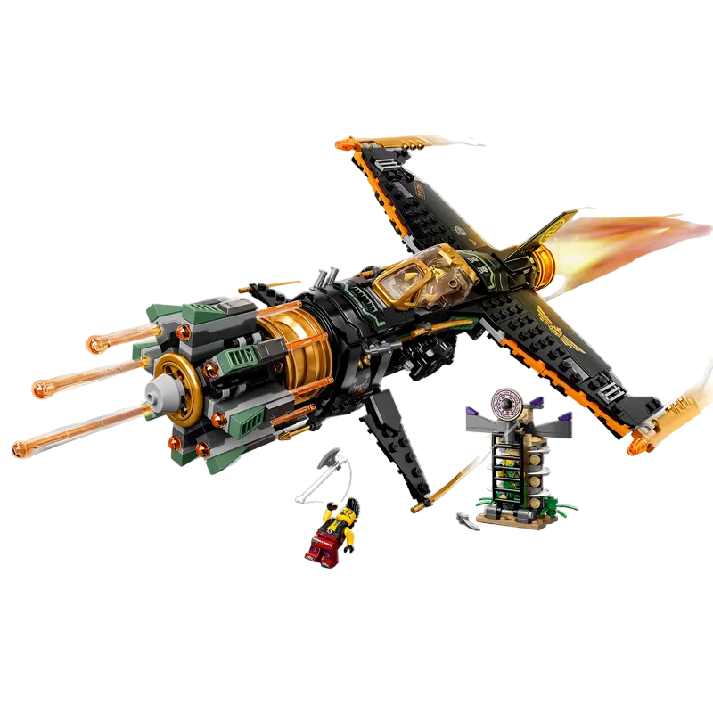 Конструктор LEGO Boulder Blaster Разноцветный