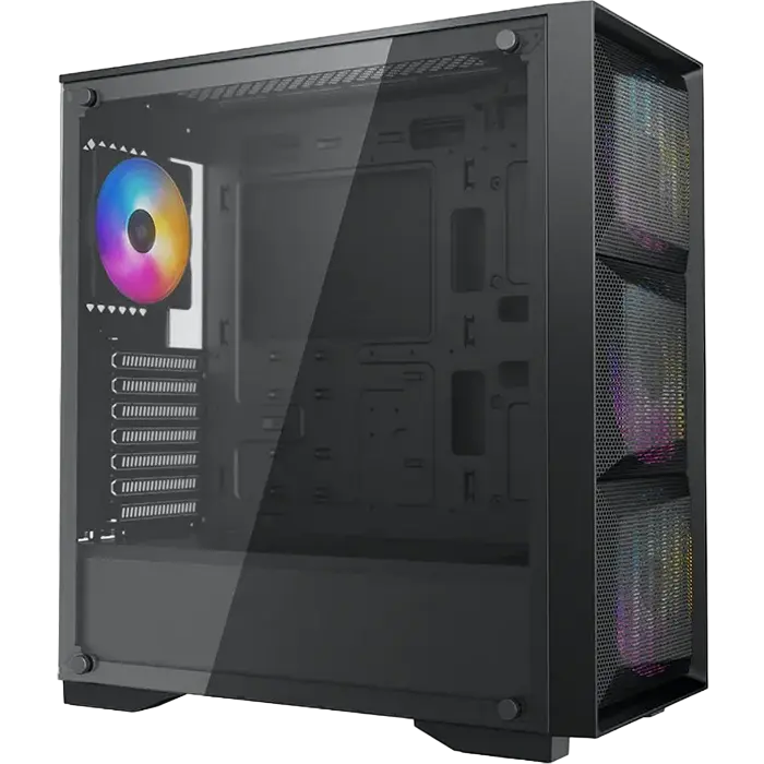 Компьютерный корпус Deepcool MATREXX 50 MESH 4FS Midi-Tower Черный