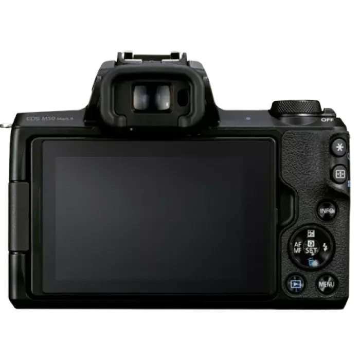 Беззеркальный фотоаппарат Canon EOS M50 Mark II & EF-M