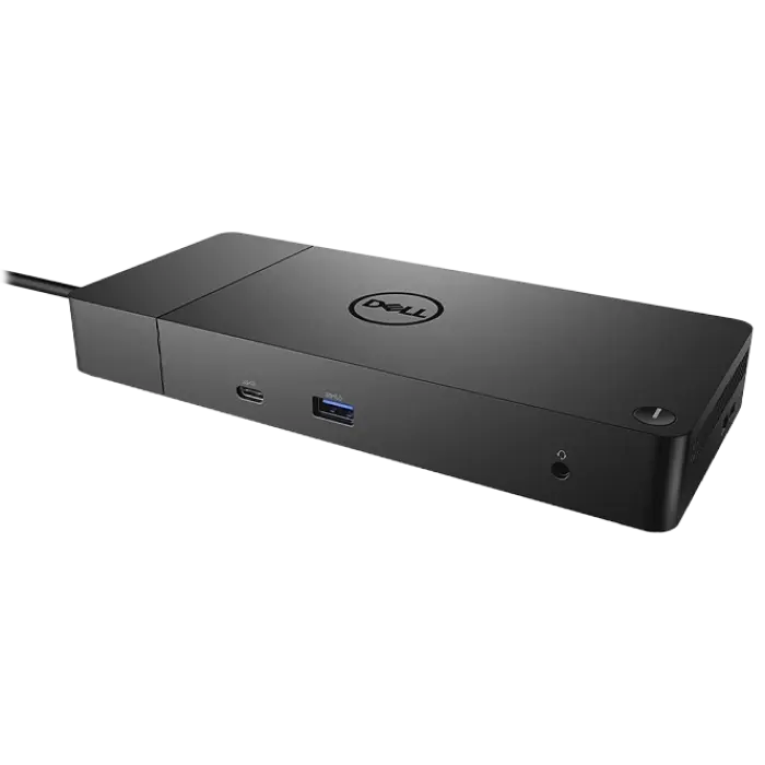 Stație Docking DELL WD19DC Negru