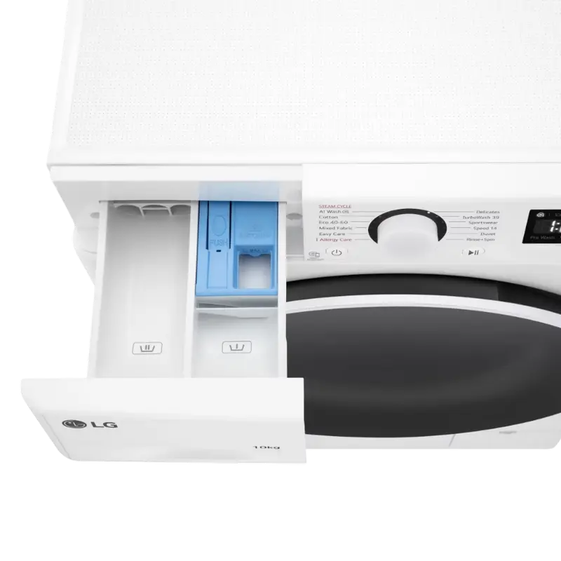 Стиральная машина LG F4WR510S0W Белый