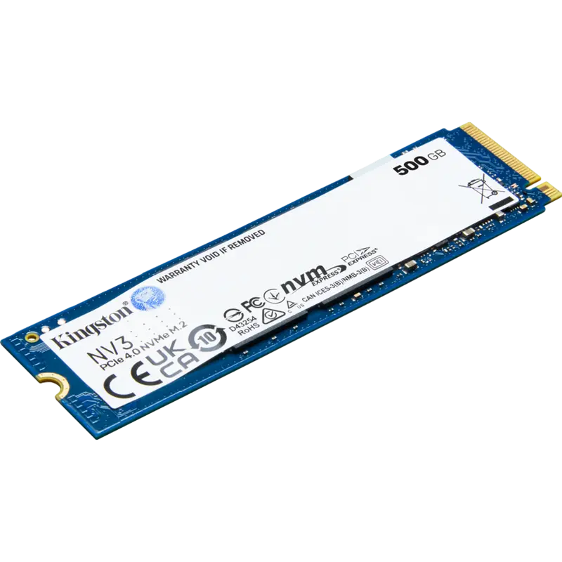 Накопитель SSD Kingston NV3 500GB