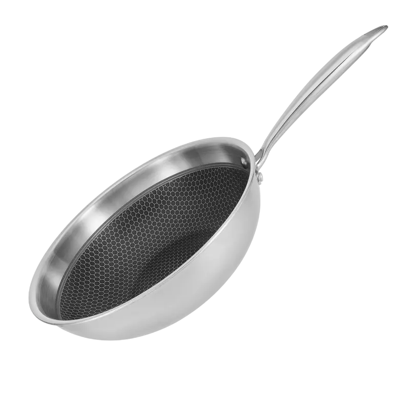 Сковорода WOK RESTO Achird ACHIRD Нержавеющая сталь