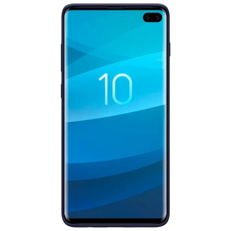 Husă Nillkin Samsung Galaxy S10+ Flex Pure Flex Pure Albastru