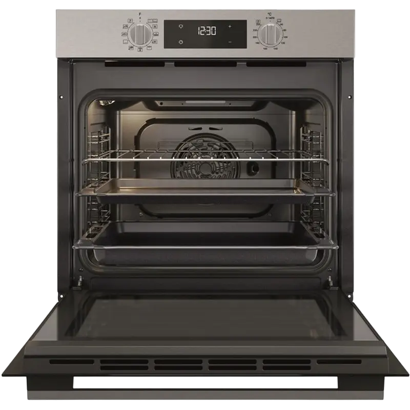 Электрический духовой шкаф Whirlpool OMK58HR0X Серый