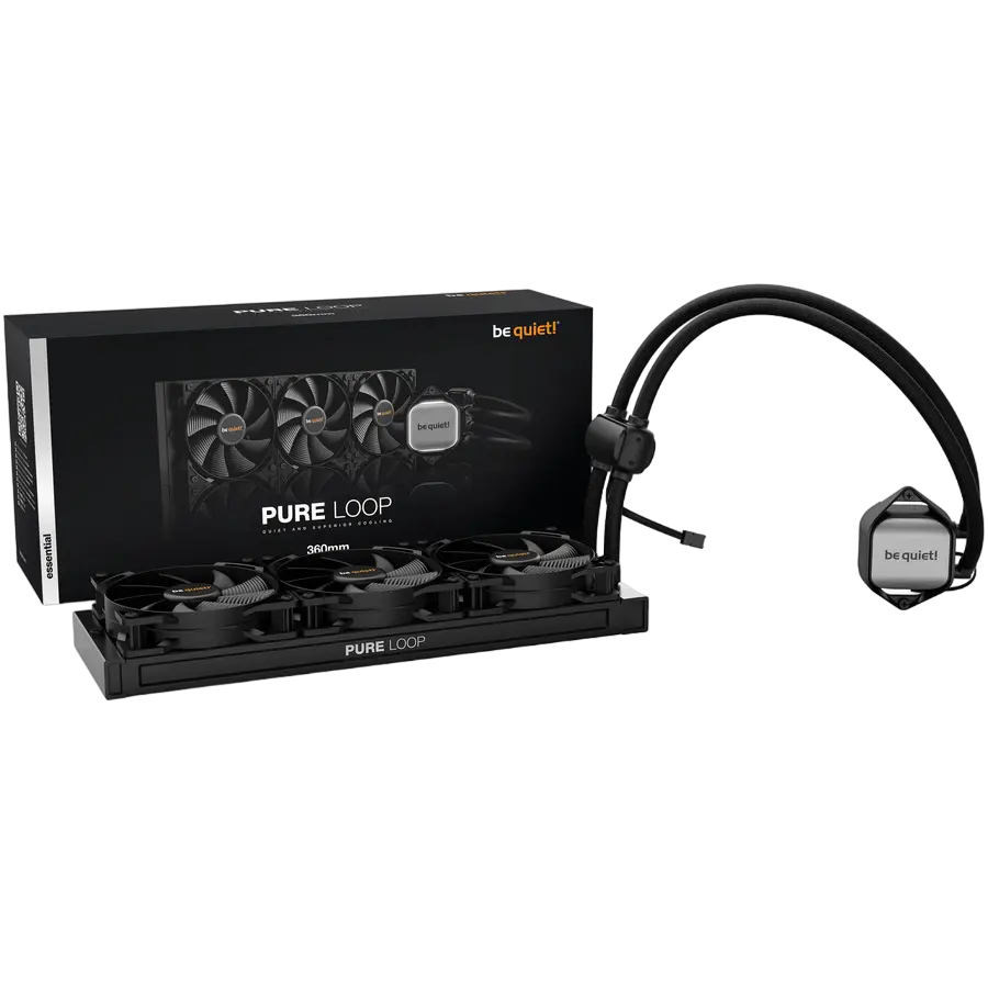 Кулер для процессора be quiet! Pure Loop 120 мм