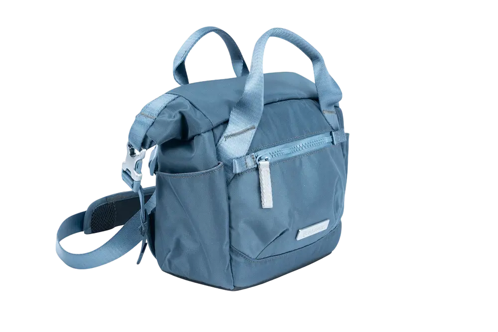 Geantă pe umăr Vanguard VEO FLEX 18M Albastru