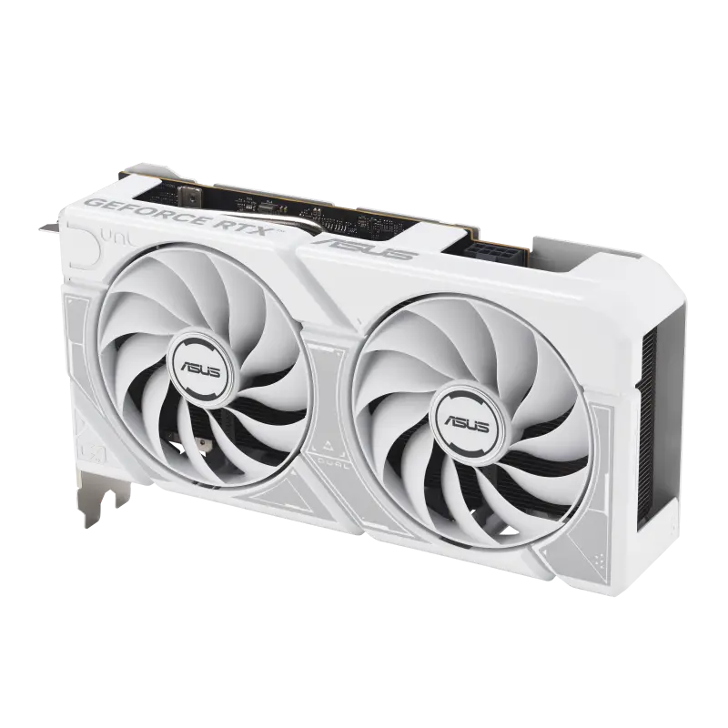 Видеокарта ASUS Dual GeForce RTX 5060 White OC
